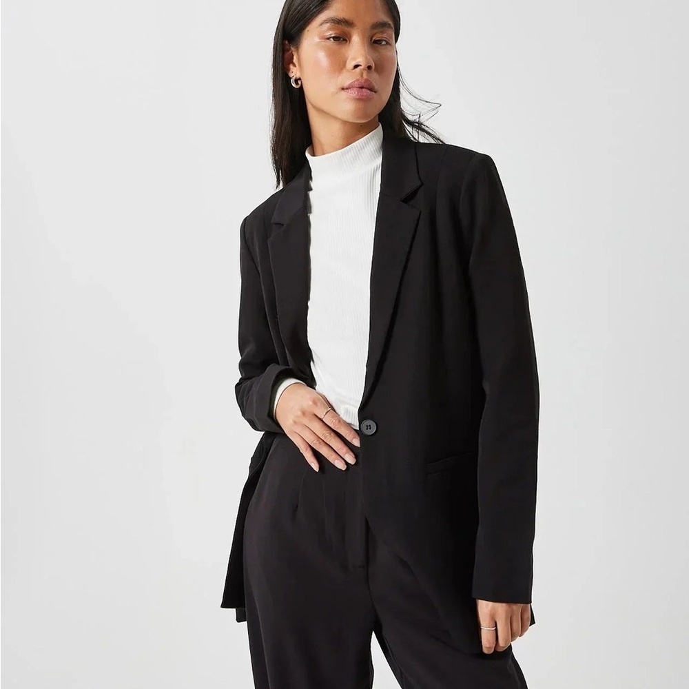 MINIMUM FASHION TARA BLAZER BLACK SIZE SMALL
